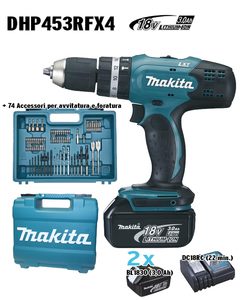 MAKITA SUPERKIT 18VP-3Ah
